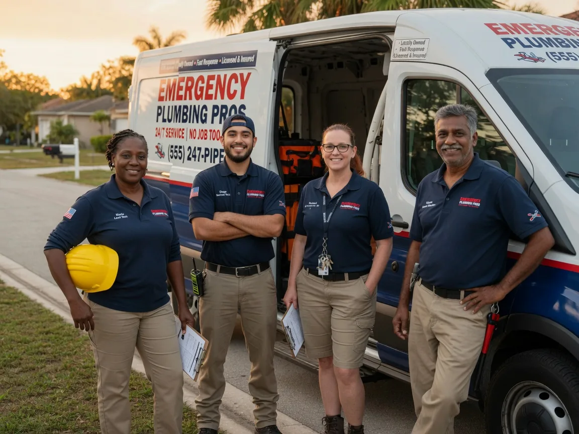 Emergency Plumber company in Fremont, OH